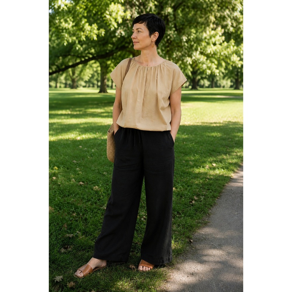 COS Gathered‎ Neckline Blouse Women